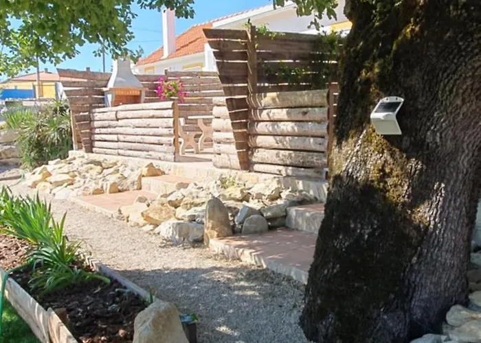 Feriehus Casa 6 Personnes Quinta Pedras Da Lagoa *